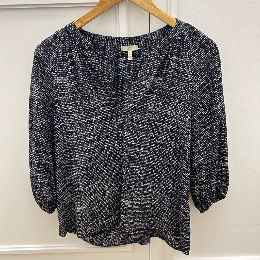 Joie Printed Blouse